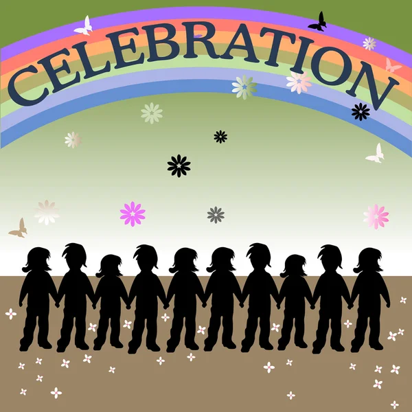 Celebration — Stock Vector