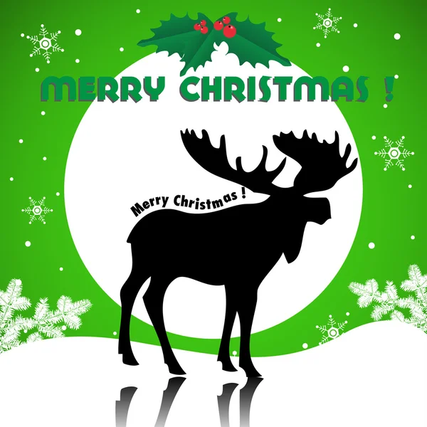 Merry Christmas — Stock Vector