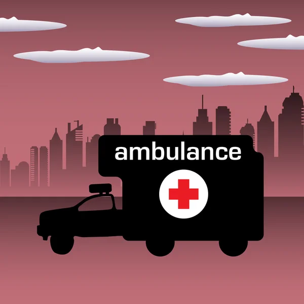 Ambulance — Stockvector