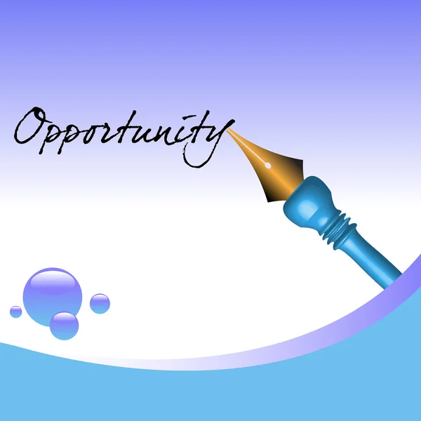 Opportunity — Stock Vector