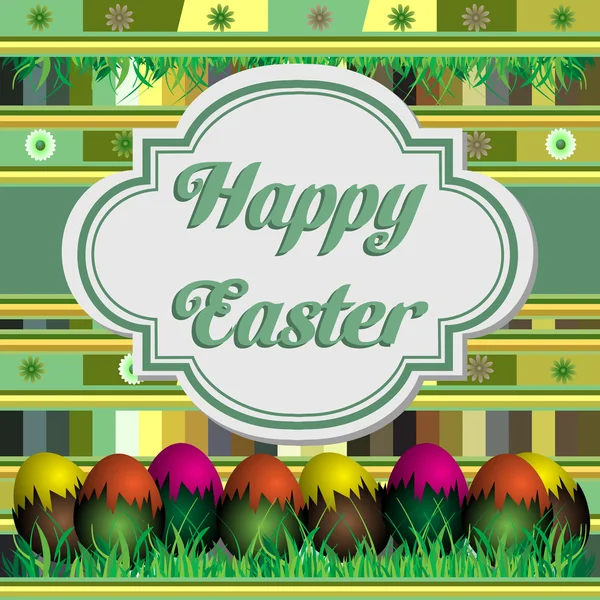 Happy Easter — Stock Vector