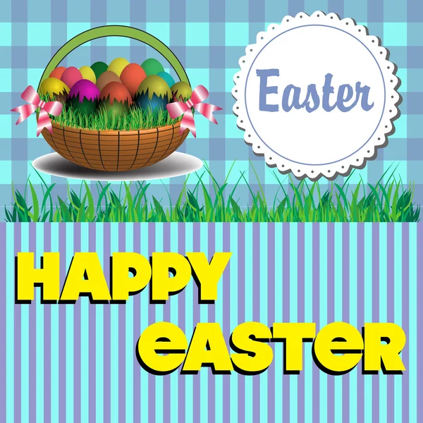 Happy Easter — Stock Vector