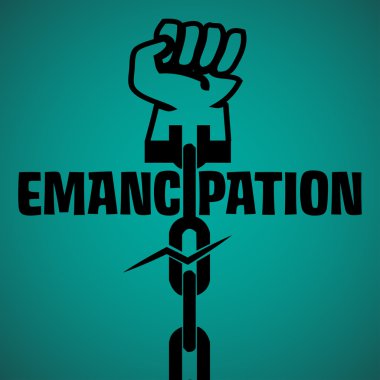Emancipation clipart