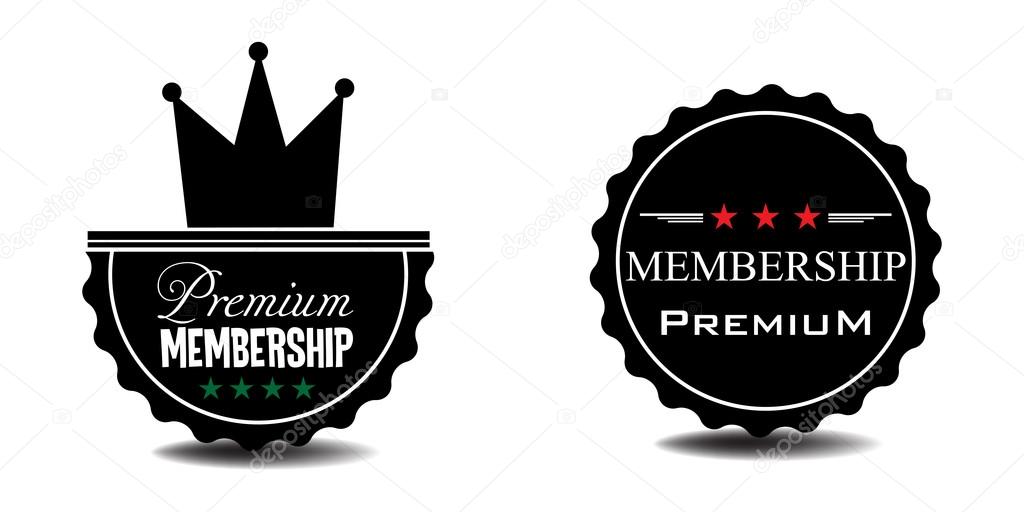 Premium membership badges