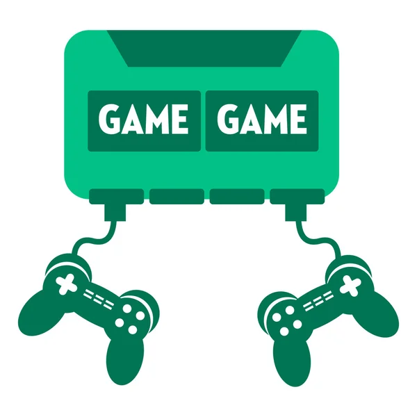 Video game — Stock Vector