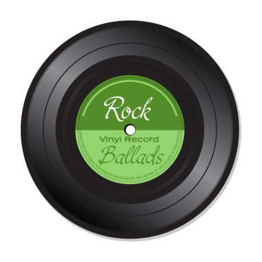 Rock Ballads vinil kaydı