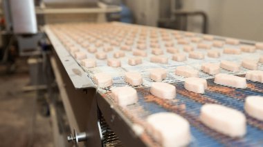 Etten yiyecek üretimi için fabrika