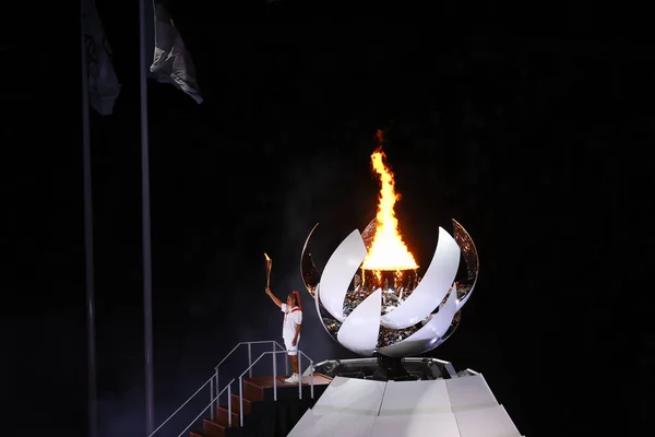 Tokyo Japan July 2021 Opening Ceremony Tokyo 2020 Olympic Games — Photo