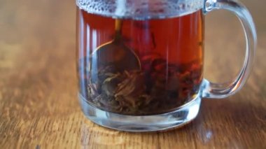 Çay yaprakları hareketi