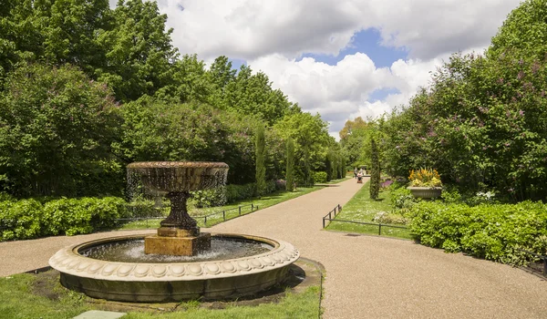 Regents Park w Londynie — Zdjęcie stockowe