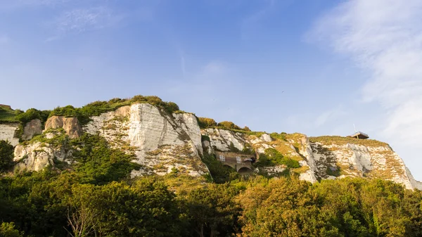 Angliában Dover fehér cliifs — Stock Fotó