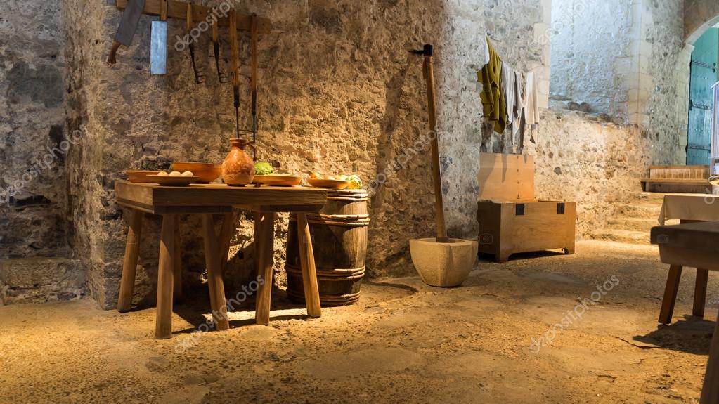 Medieval House Interior The Interior Of A Medieval House