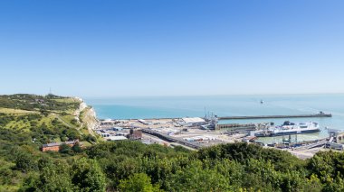 Seaport Dover, İngiltere'de, Kent