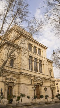 Roma'da büyük Sinagogu