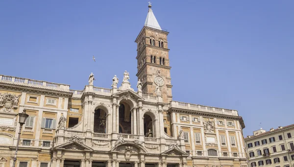 Basílica de Santa Maria Maior em Roma — Fotografia de Stock