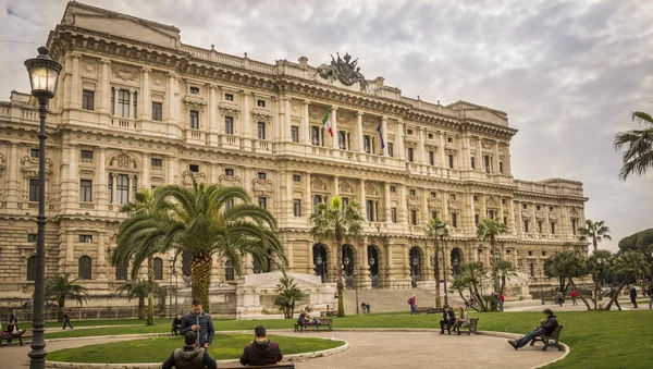 Palácio da Justiça em Roma — Fotografia de Stock