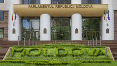 Moldova Cumhuriyeti Parlamentosu Binası