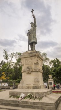 Stefan anıt büyük Moldova