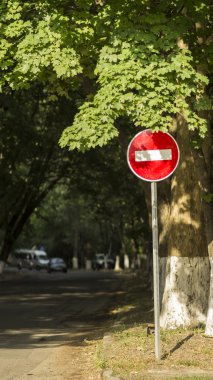 Yol işareti 3.1-Hayır giriş