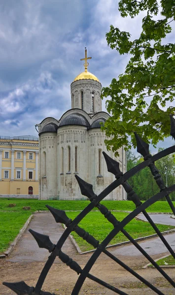 Starověká pravoslavná katedrála — Stock fotografie