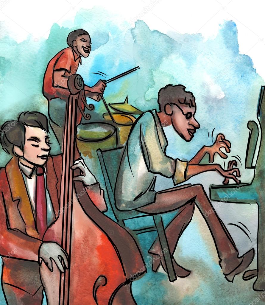 Piano and bass jazz deals
