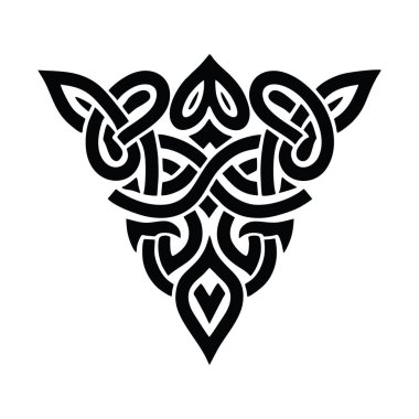 kabile tasarımı. Kabile ikonu. Etnik ve kabileler. El yapımı tasarım. Beyaz arkaplanda logo