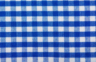 pamuklu kumaş dokusu mavi