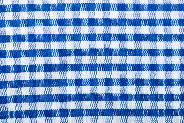 Cotton fabric texture blue — Stock Photo, Image