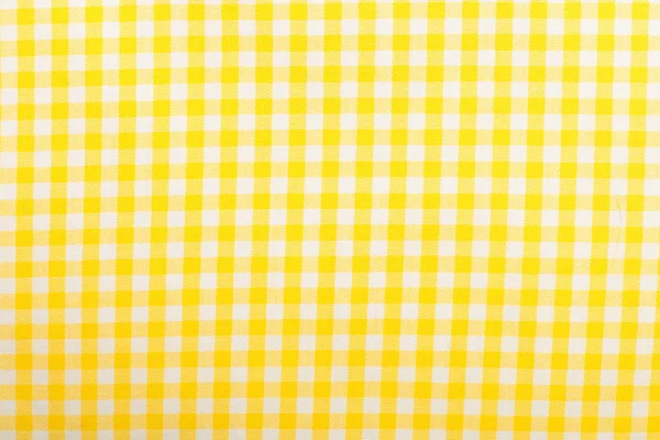 Cotton fabric texture yellow — Stock Photo, Image