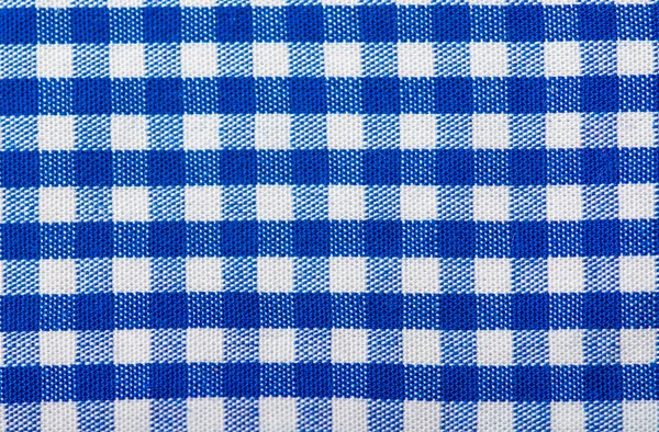 Cotton fabric texture blue — Stock Photo, Image