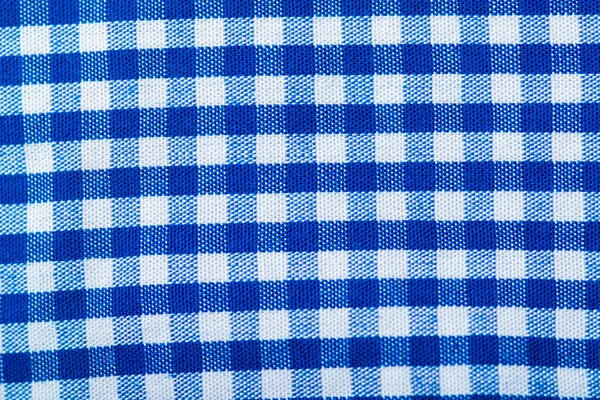 Cotton fabric texture blue — Stock Photo, Image