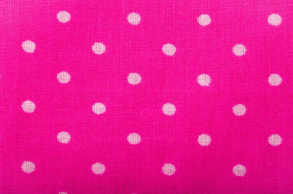 Pink cotton fabric texture — Stock Photo, Image