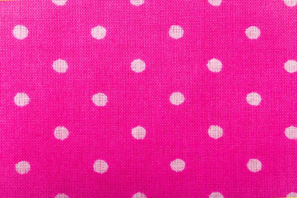 Pink cotton fabric texture — Stock Photo, Image