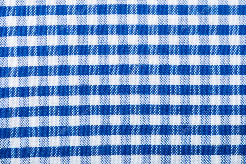 Cotton fabric texture blue