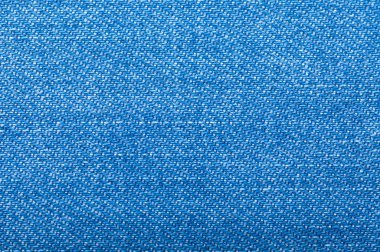 Mavi jeans kumaş dokulu