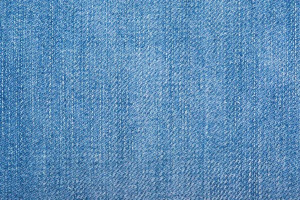 Blue jeans fabric with texture — Stock Photo, Image