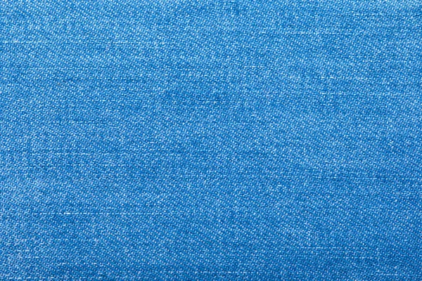 Blue jeans fabric with texture — Stock Photo, Image