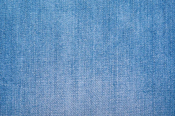 Blue jeans fabric with texture — Stock Photo, Image