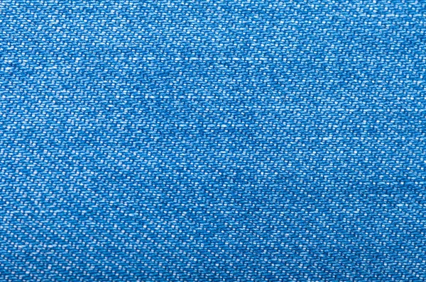 Blue jeans fabric with texture — Stock Photo, Image