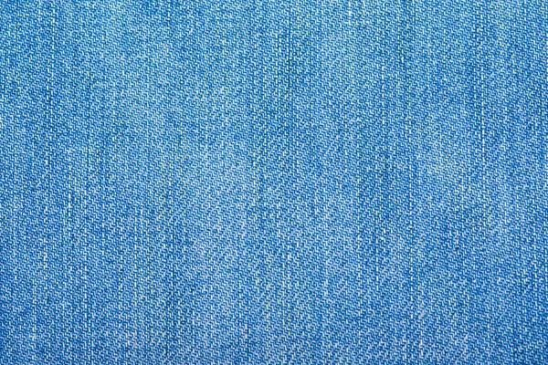 Blue jeans fabric with texture — Stock Photo, Image