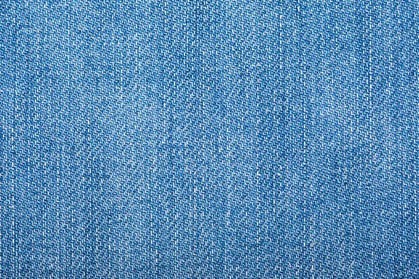 Blue jeans fabric with texture — Stock Photo, Image