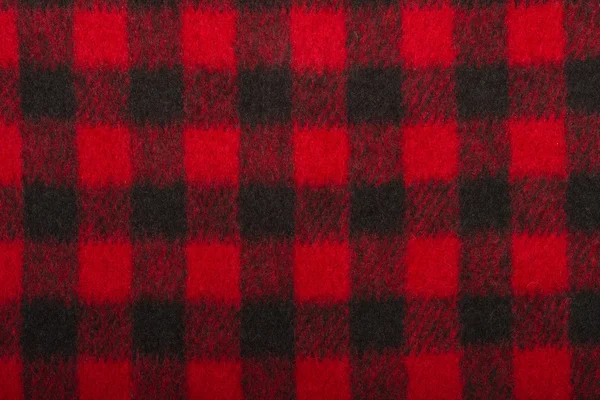 Red wool fabric texture — Stock Photo, Image