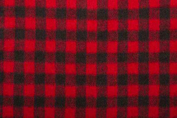 Red wool fabric texture — Stock Photo, Image