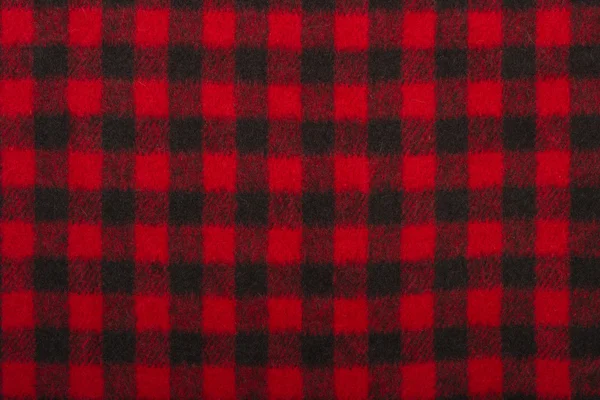 Red wool fabric texture — Stock Photo, Image