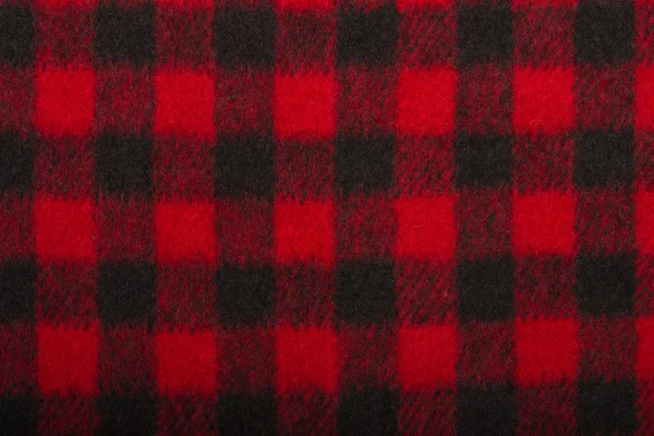 Red wool fabric texture — Stock Photo, Image