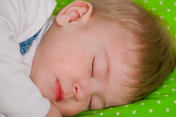 Little baby sleeping — Stock Photo, Image