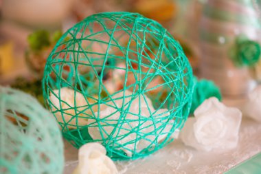 Düğün dekorasyon, çiçek