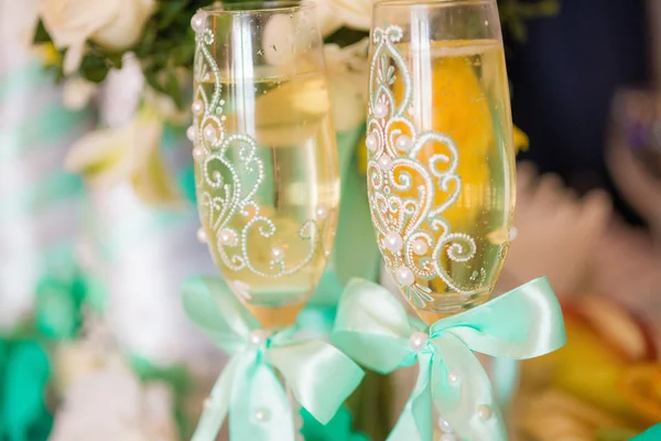 Wedding decor, flowers — Stock Photo, Image