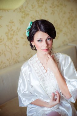 Sabah evde genç gelin