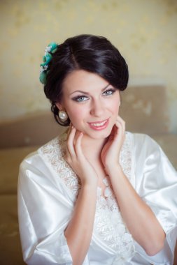 Sabah evde genç gelin